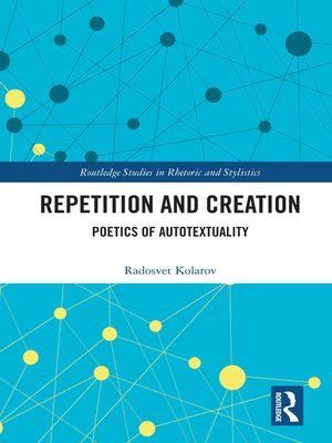 cover image of Repetition and Creation